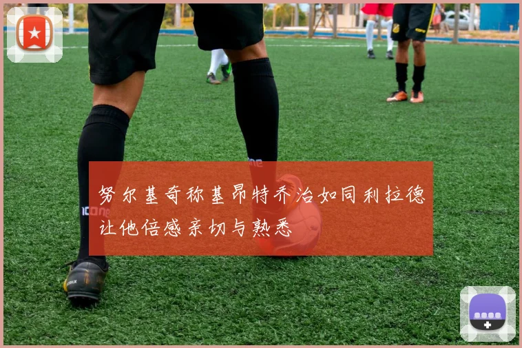 努尔基奇称基昂特乔治如同利拉德让他倍感亲切与熟悉